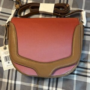 Lucky Brand Textile & Leather Crossbody